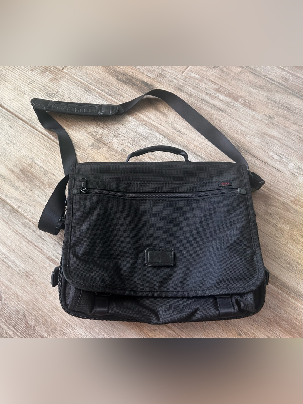 Tumi Messenger Laptop Bag
